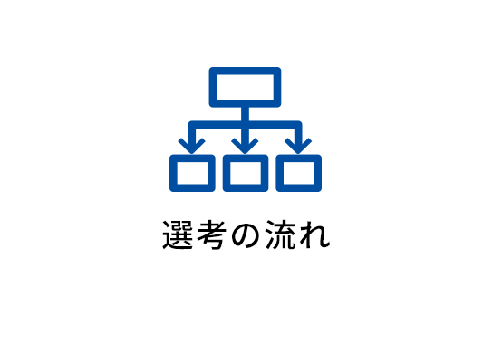 選考の流れ
